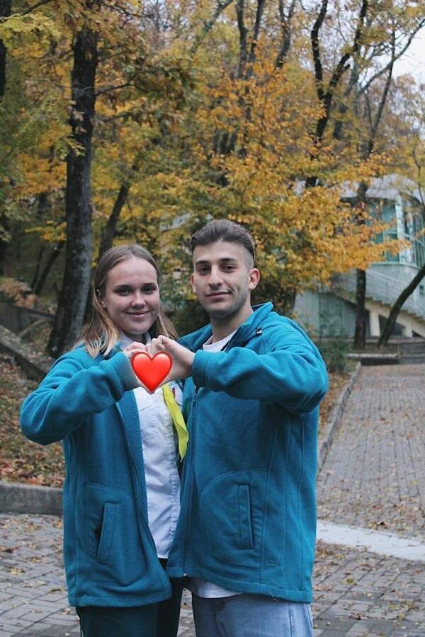 Мария Коновалова и Владимир Багров