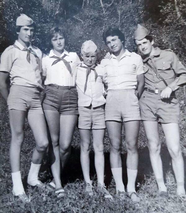 Татьяна Буренкова Рафаэль Ходжаян 1976