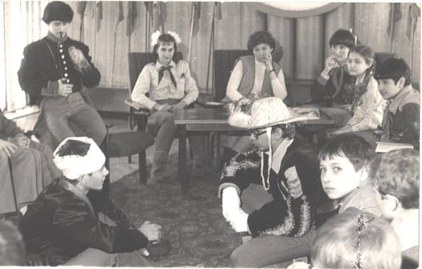 8 марта 1984г, др Стремительная  Ольга Чвлова Кулькова,