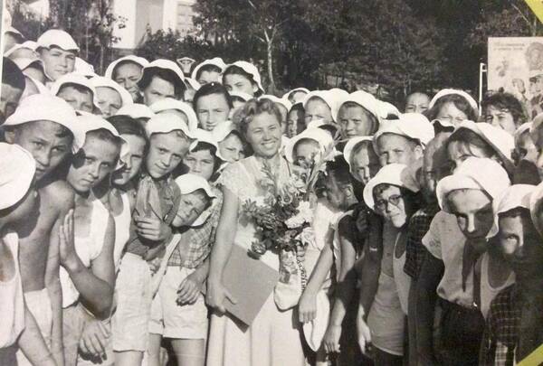 image (1).jpg Ларисы Заманской (Фаст)  сестрой пионера героя Володи Дубинина Валентиной