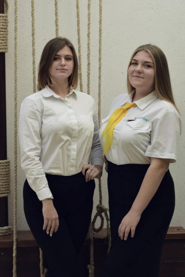 Алёна Фёдорова и Екатерина Еранакова
