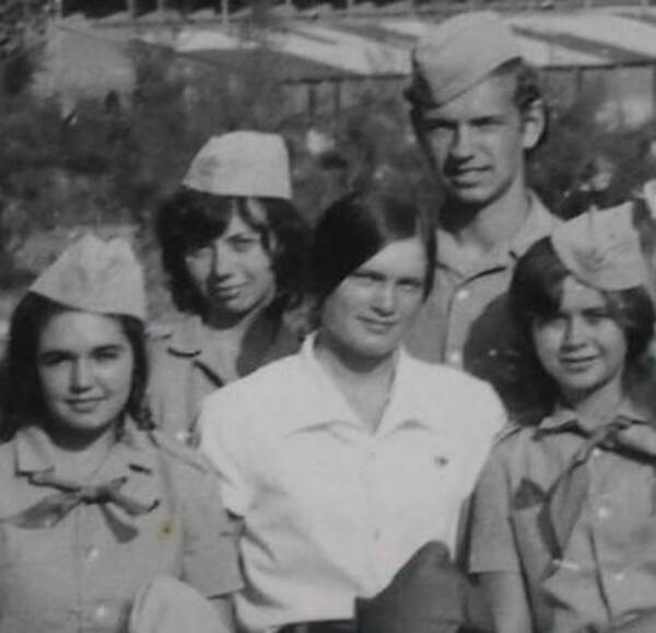 Лида Аминова. 1974. Солнечная.