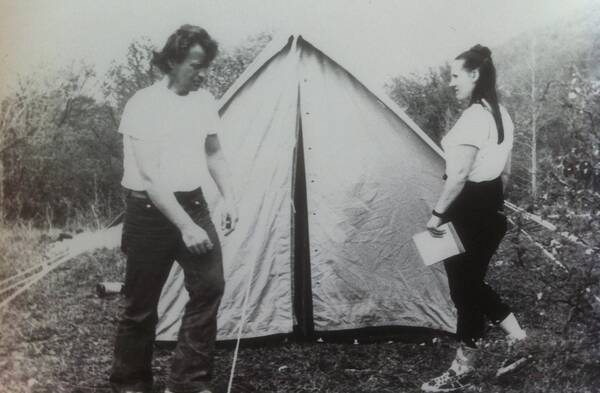 1976 г.  Павел Кобзев и кто