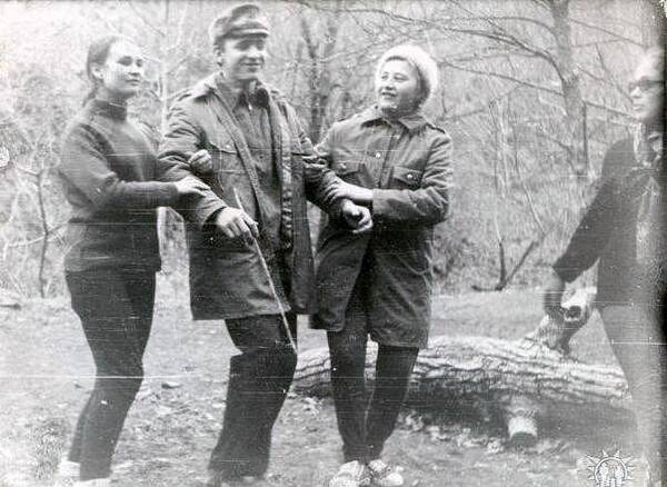 Любовь Филиппова, Владимир Ярин,  Галина Рябенко (Райнина), Надежда Ястребова