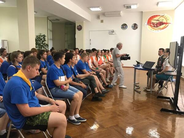 Героем России   Евгением Демьяновичем Шендрик..