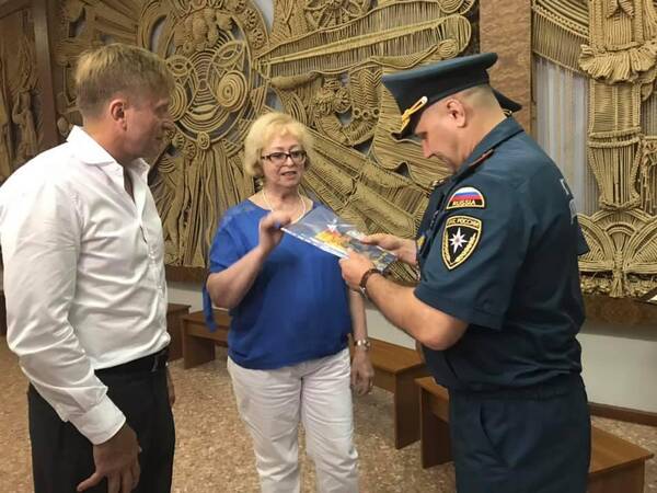 врио начальника главного Управления МЧС России по Краснодарскому краю И.И. Лунев......