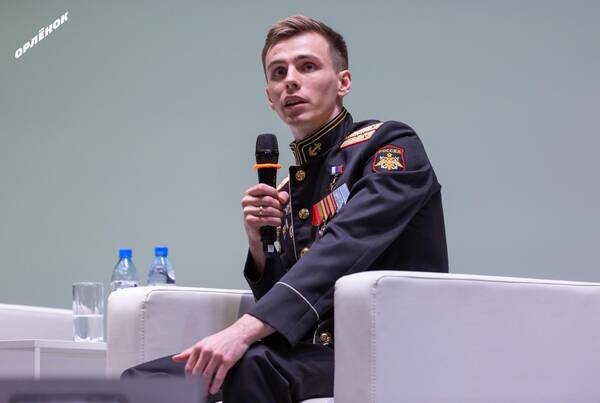 Герой Российской Федерации Владислав Головин..