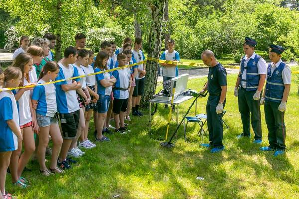открылся криминалистический класс..