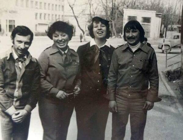 Юлий Виноградов, Ольга Горбатюк, Татьяна Илюхина, Юрий Дорохин