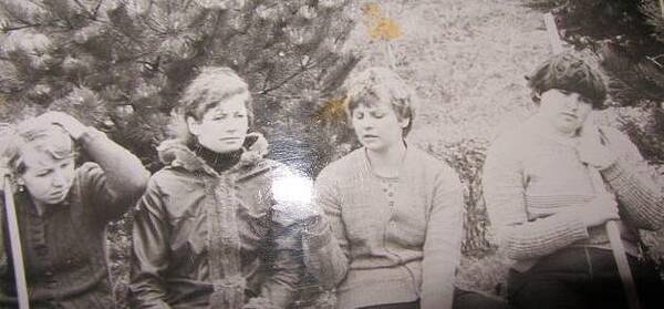 Любовь Петрякова, Марина Фролова, Маргарита Чайкина, Светлана Соркина