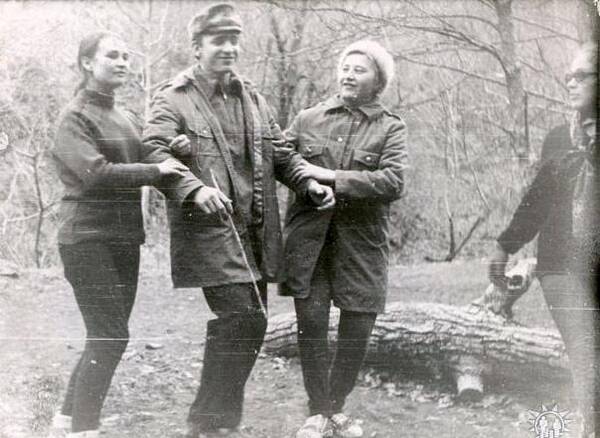 Любовь Филиппова, Владимир Ярин,  Галина Рябенко (Райнина), Надежда Ястребова