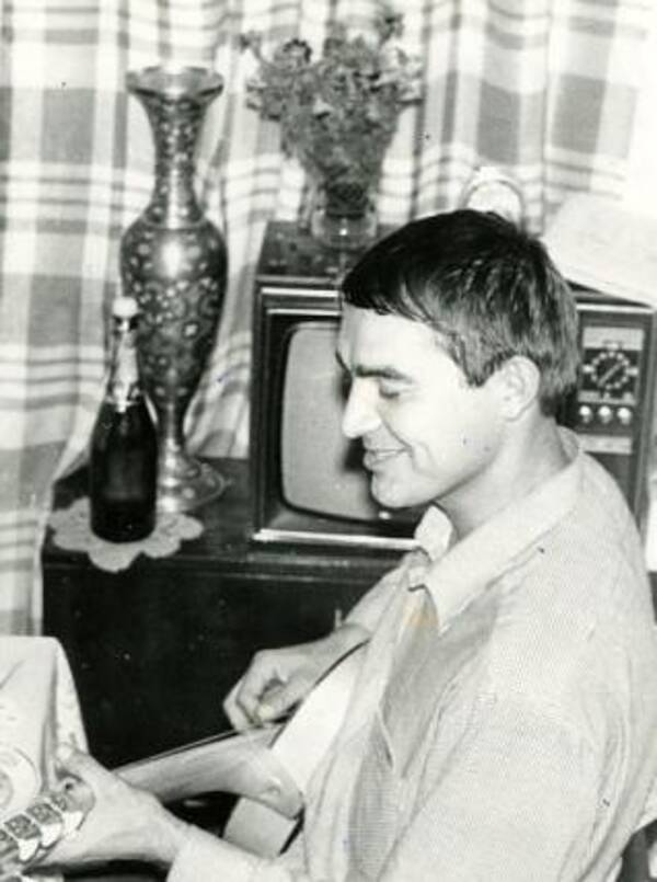 Емец Владимир. 1982 83  гг. Штормовая. Солнечная. Звёздная. Вожатый. Якутск.