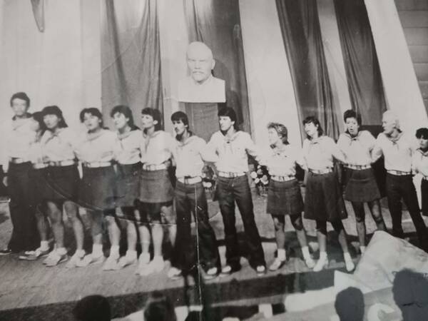 Конкурс Вожатского мастерства 1985 г.