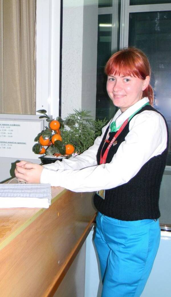 Анастасия Юферева Дронченко