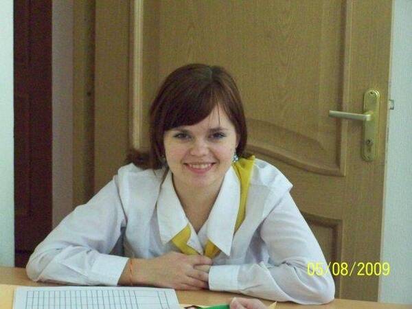 Елена Гоголева.