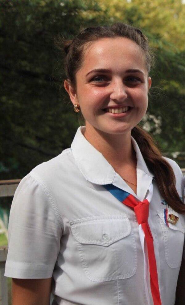 Зверкова Елизавета  стр