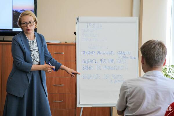 на образовательных   тренингах Агентства     стратегических инициатив..ии.. и...