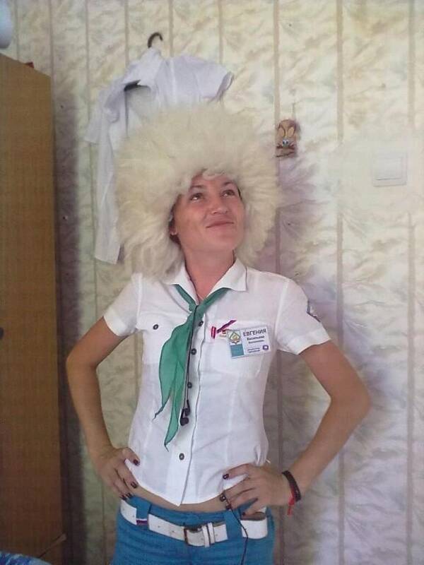 Евгения Васильева ..