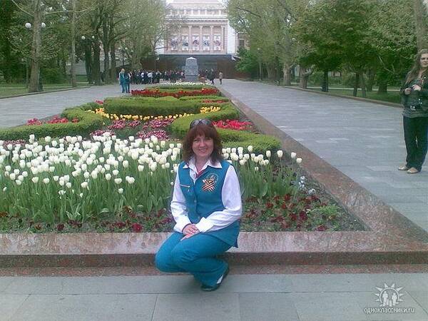 Елена Дегтяренко