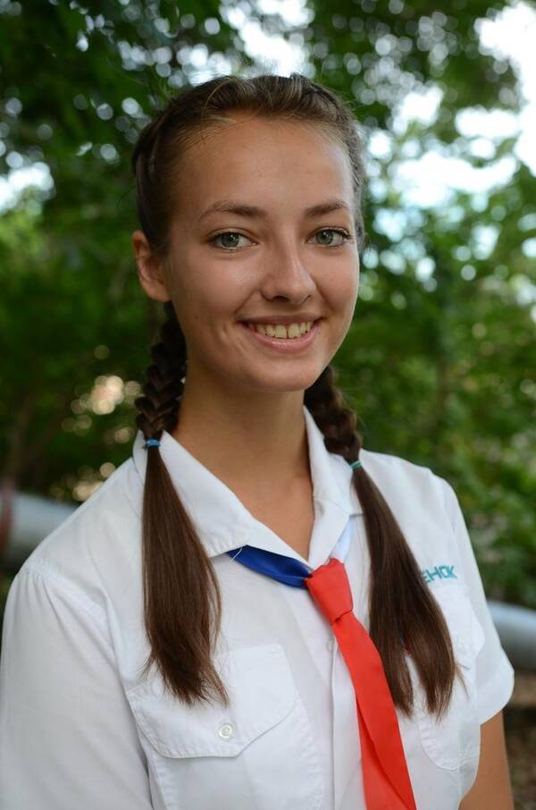 Екатерина Чайка
