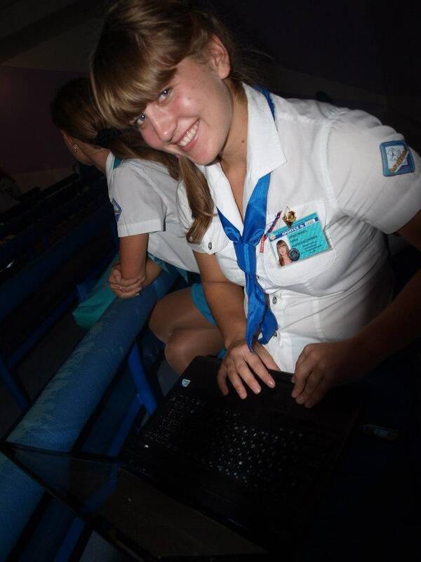 Анна Уржаткина.