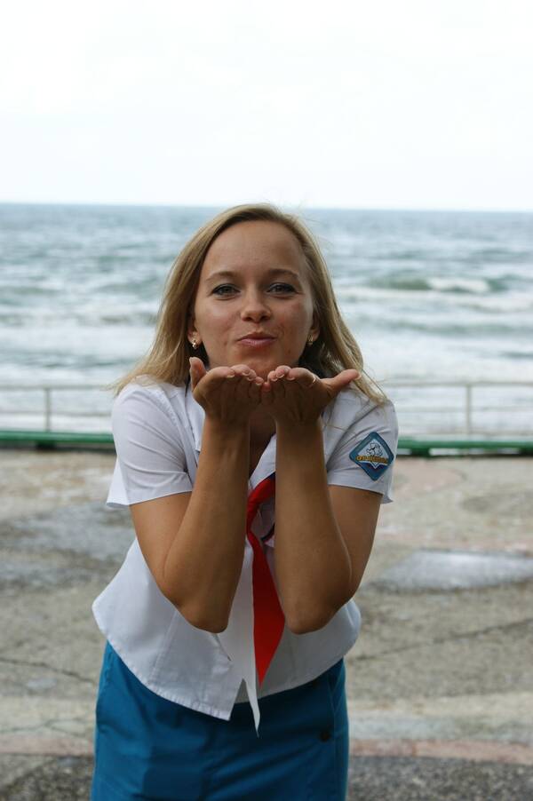 Оленька Устинова  09