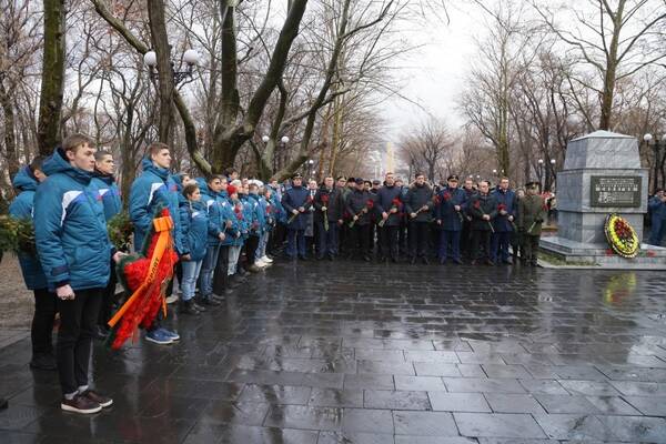 Делегация «Орлёнка» приняла участие во Всероссийской патриотической акции «Бескозырка».