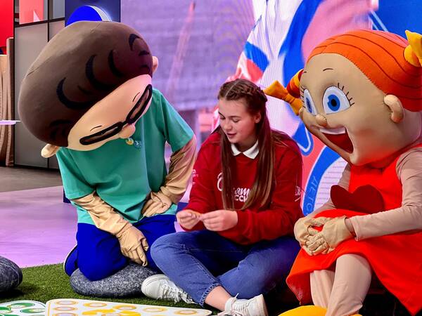 С 16 по 28 января делегация ВДЦ «Орлёнок» презентует деятельность Всероссийского детского центра в рамках Международной выставки форума «Россия» в павильоне 57 ВДНХ.....