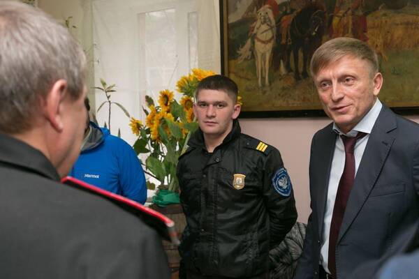 В посёлке Новомихайловский по инициативе и при поддержке директора «Орлёнка» Александра Джеуса открылся Музей казачества..