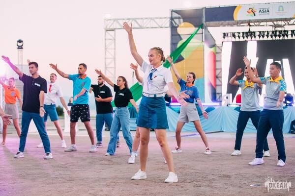 Во Всероссийском детском центре «Океан» состоялся III Фестиваль вожатских команд. Август 2022 г....