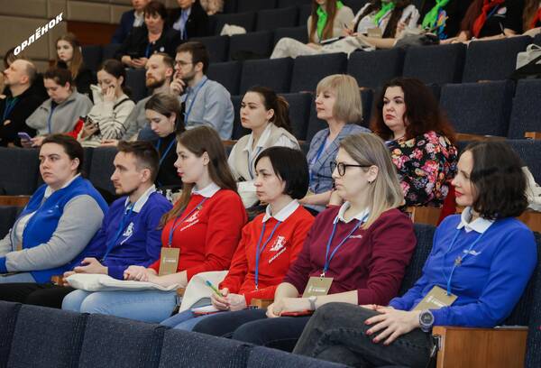 Делегация Всероссийского детского центра «Орлёнок» принимает участие в форуме «Я – наставник», который проходит в Москве в конгресс центре «Олимп холл». ...