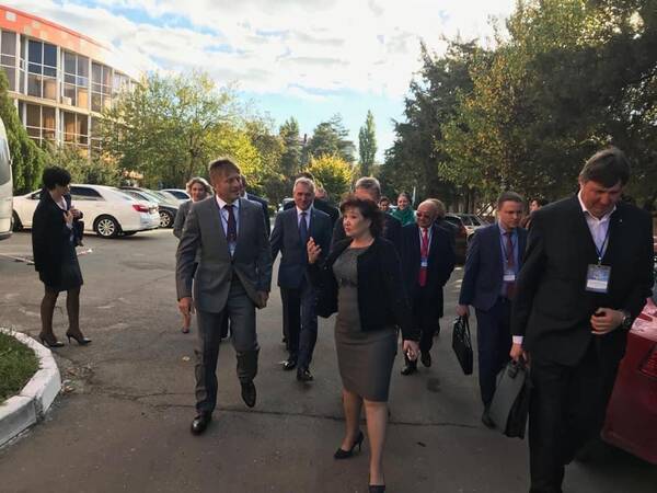 XXIX Конференция Южно Российской Парламентской Ассоциации продолжает, г.Краснодар. Октябрь 2018 год.....