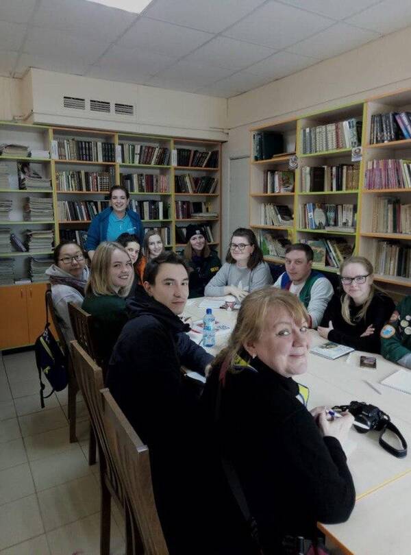 V межрегиональная встреча Вожатский круг, лагерь Новое поколение г. Пермь.