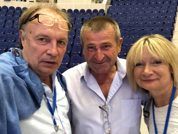 Ольга Юдахина и Иван Жиганов