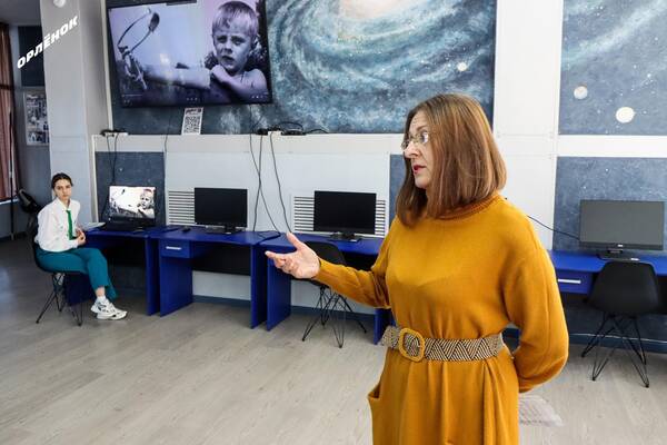 Преподаватель детской школы искусств им. Г.Ф. Пономаренко Ольга Бортяш