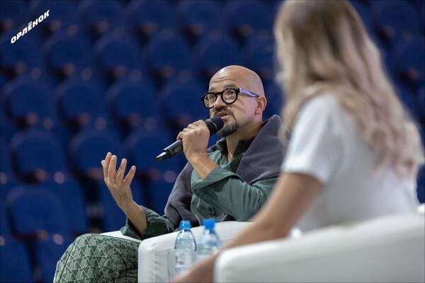 Встреча с Наставником  проекта   «Танцы на ТНТ», хореографом, режиссёром, заслуженным   артистом России   Егором Дружининым!