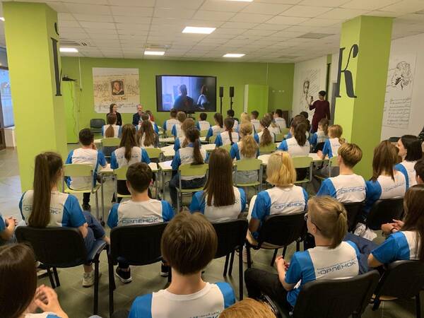 встреча с известным продюсером   Алексеем Алексеевичем  Сафроновым