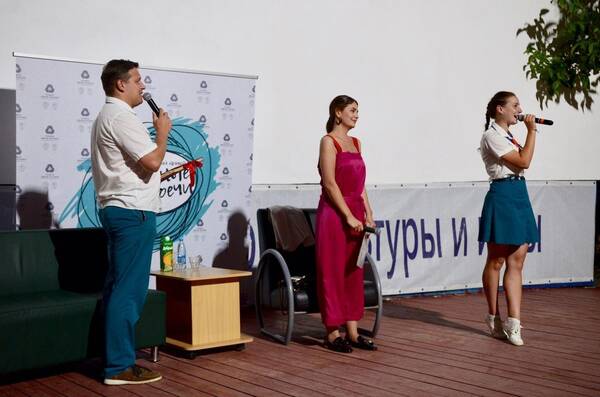 Российская актриса театра и кино Мария Козакова провела для наших ребят незабываемые мастер классы по актёрской игре...