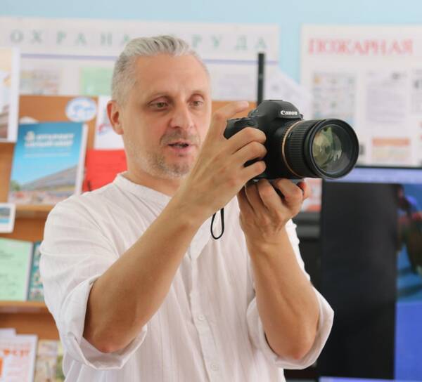 оператор «Ералаша» Вадим Ананьев.