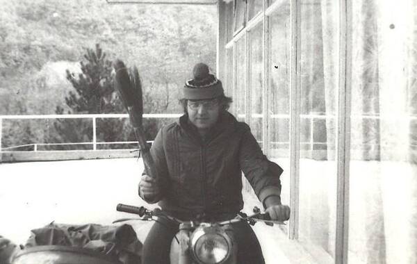 Лотин Сергей. 1978 – 80 гг. Солнечная. Штормовая. ДАиК. Вожатый. Руководитель кружка. Красноярск.