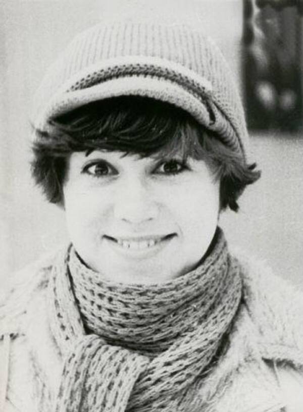 Кончевская Нина. 1980 – 1982 гг. Звёздная.  Вожатая. Томск.