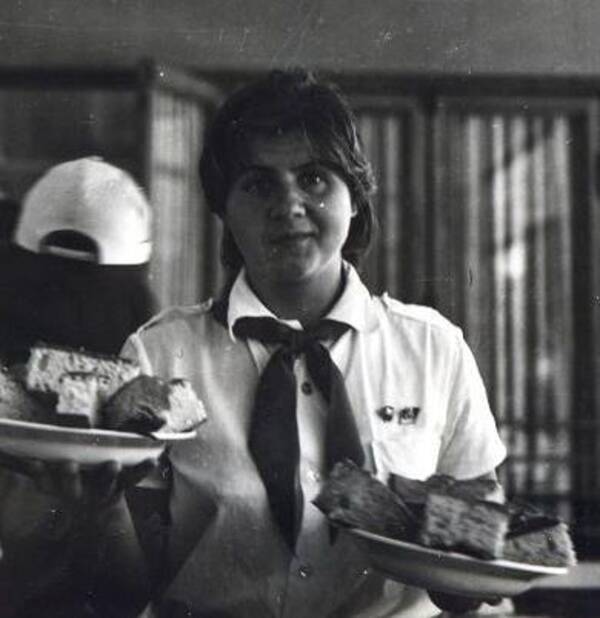 Булыгина (Ковалькова) Галина. 1983 1985 гг.  Стремительная.  Вожатая. Лобня. Московская.