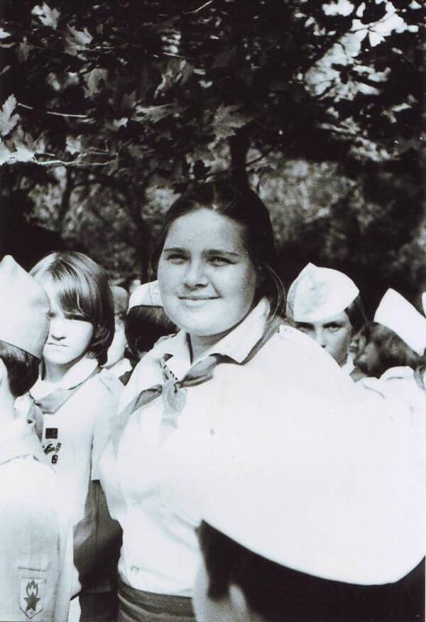 Задорина Галина. ШПВ 79. Звёздная. Вожатая.