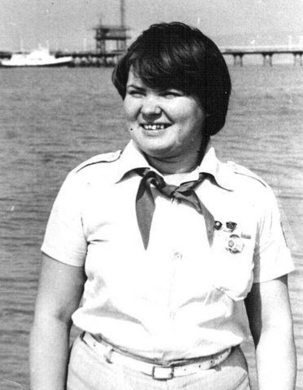 Мифтахова (Храмова) Неля. 1982  1984 гг.   Звёздная.  Вожатая. Чусовой. Пермская.