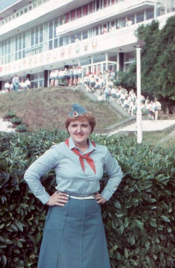 Фомина Ольга. 1981 – 1989 гг. Звёздная. Вожатая. Старшая вожатая. Начальник лагеря. Тверь.