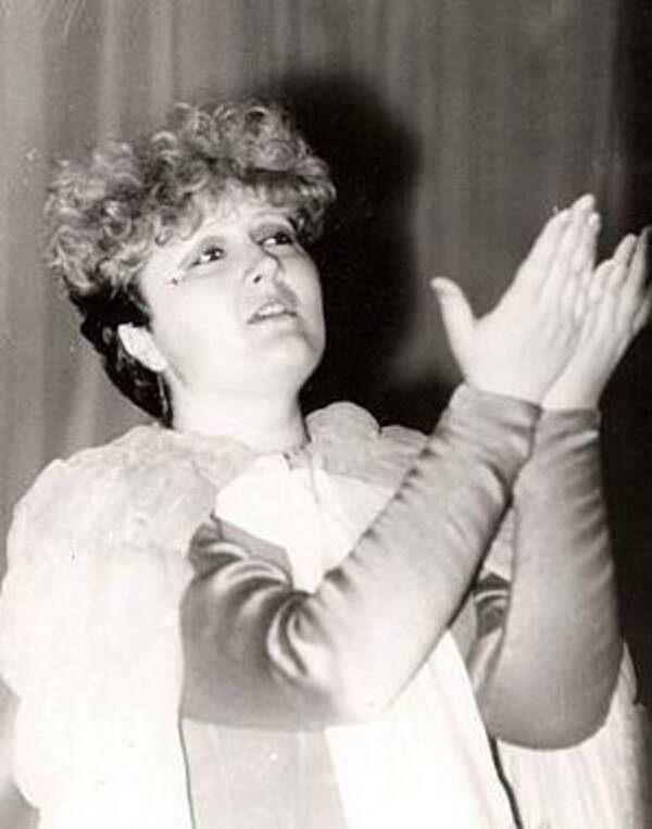Тимофеева Татьяна. 1985 – 1988 гг.  Звёздная.  Жемчужина.  Вожатая.