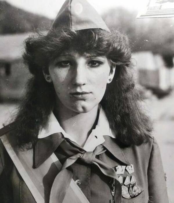 Курдюкова (Карпенко) Нина. 1984    86 гг.  Солнечная. Вожатая. Владивосток. Приморский.