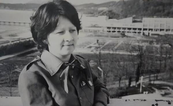 Гридина  (Дрокова) Галина. 1979 – 80 гг. Солнечная.  Стремительная. Вожатая. Сорочинск. Оренбургская.