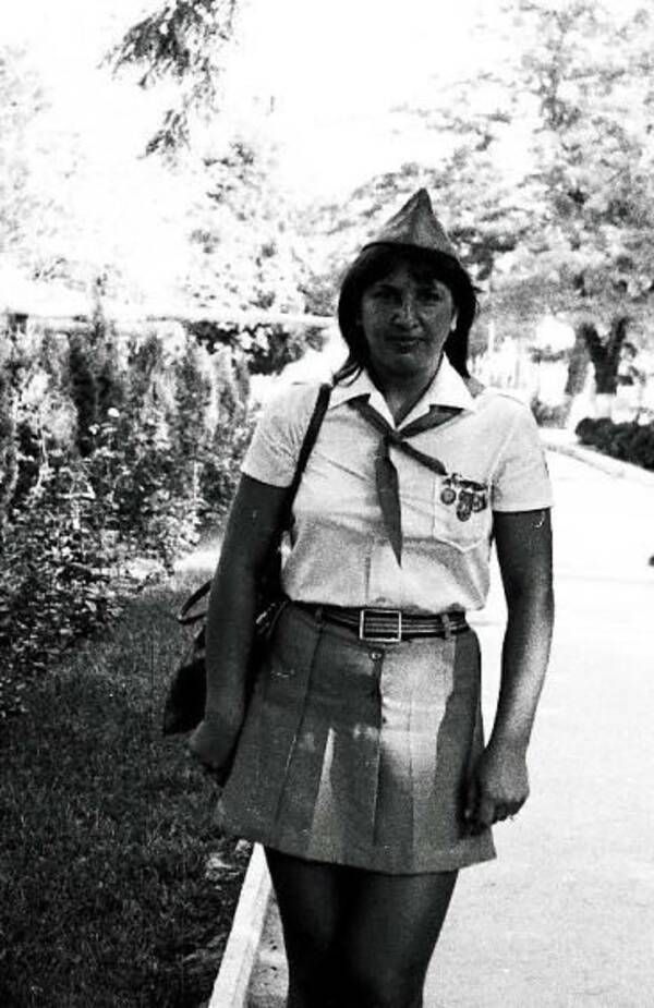 Орлан (Альшанова) Ирина.  1979, 1980 1983 гг. Звёздная. Физрук. Волгоград.