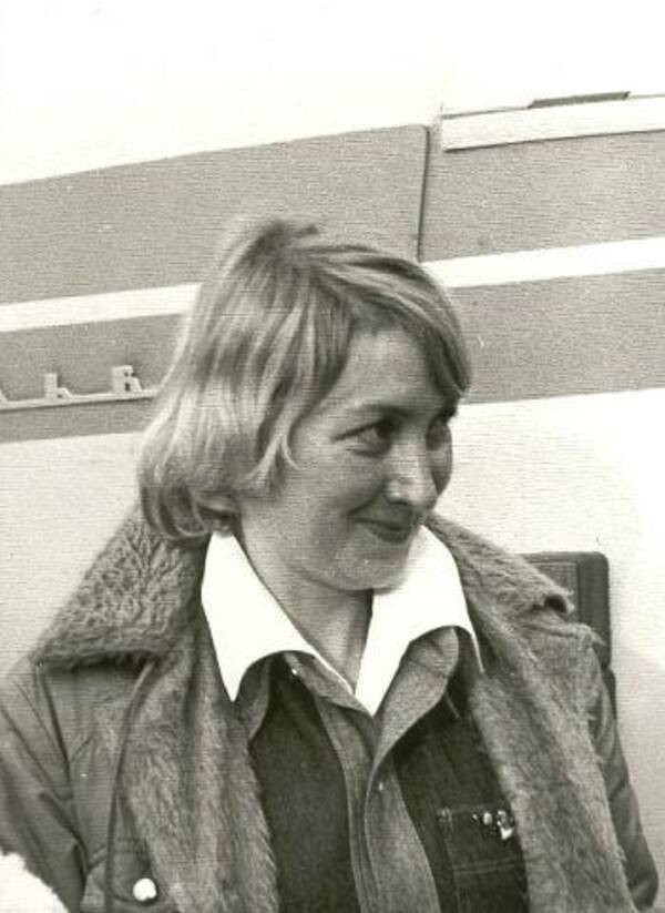 Козина Анна. ШПВ 76.  1976 1980 гг. Звёздная. Вожатая. Старшая вожатая......